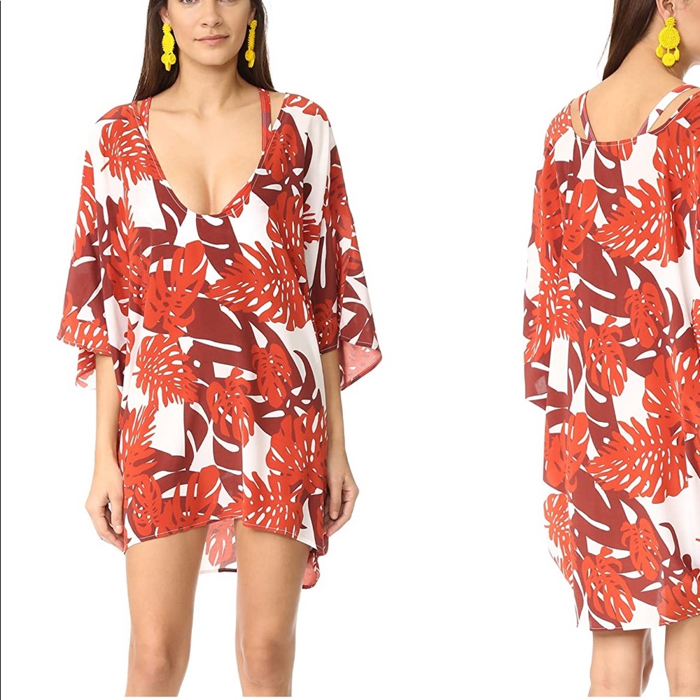 Mikoh Kawela Bay Caftan in Vintage Tahiti Lehua